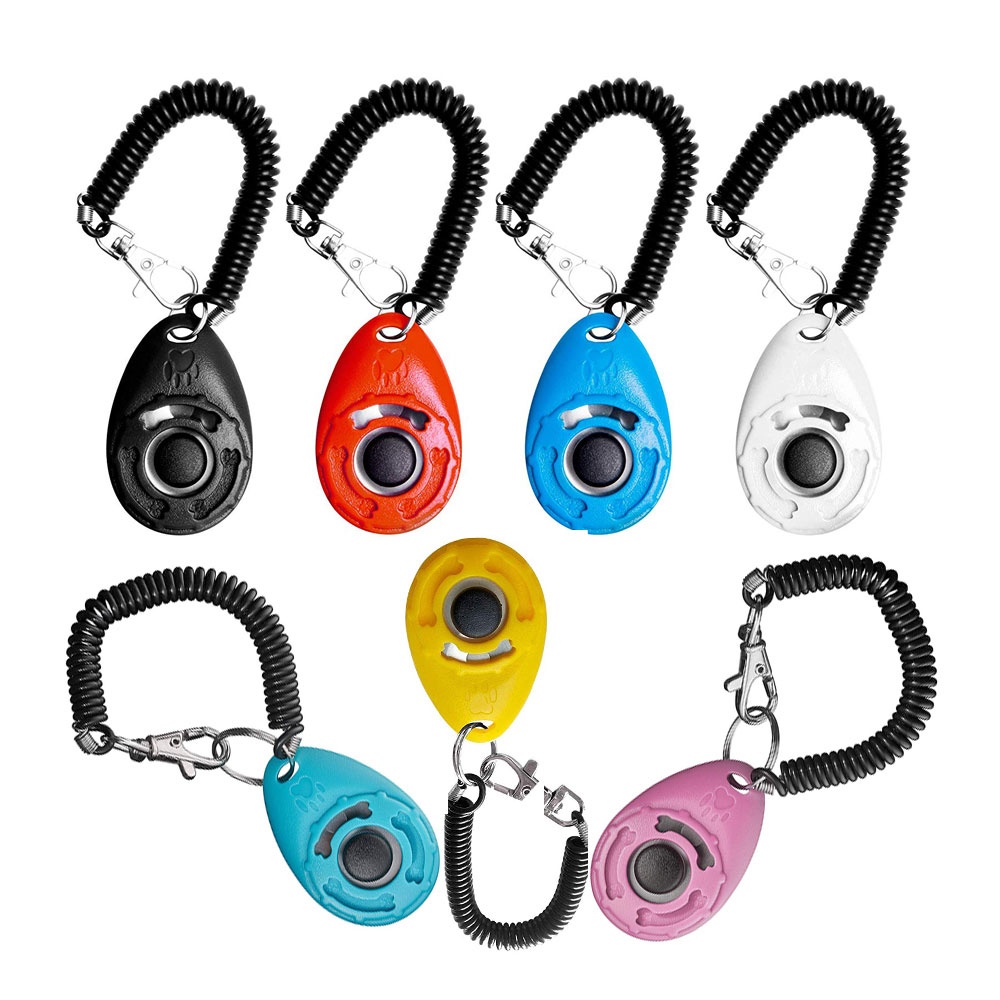 Pet Training Supplies Click Sound Clicker Dog Supplies Training Sounder Clicker  Sound Guide Durable Training Clicker