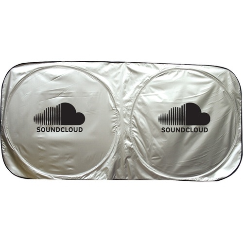 Folding Promotional Car Sun Shade - 56 Folding Promotional Car Sun Shade - 56