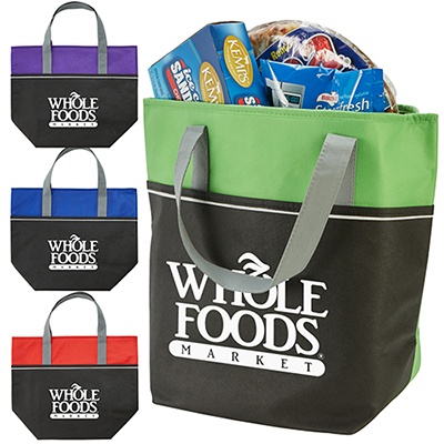 Large Non-Woven Carry-It Cooler Tote Large Non-Woven Carry-It Cooler Tote