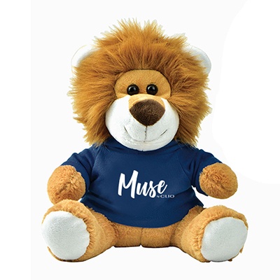 Plush Lion with T-shirt Plush Lion with T-shirt