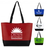 Orca Large Beach Tote Bag