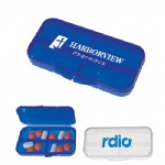 Rectangular Shape Pill Holder