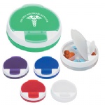 Round Pill Holder