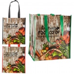 Laminated Grocery Tote