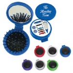 3-in-1 Silver Sewing/Brush Kit