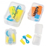 Foam Ear Plugs Set In Case