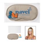 Ear Plugs And Eye Mask Set