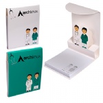 Doctor and Nurse 3D Sticky Pad