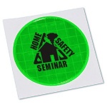 Reflective Sticker - Round - 2