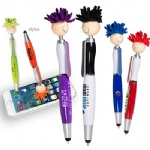 MopTopper Screen Cleaner with Stylus Pen (Fair Skin Color)