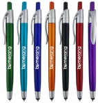 Benson Stylus Metallic Trim Pen