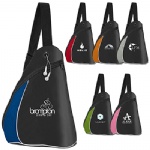 Color Splash Side Sling Pack