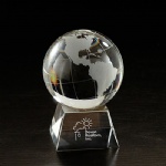 Globe Optically Perfect Globe Award