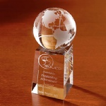 Explorer Globe Optically Perfect Award