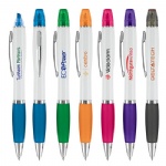 Curvaceous Ballpoint/Highlighter