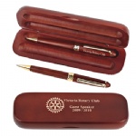 Rosewood Pen & Pencil Set