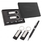 Executive Pen & Key Tag Box Set