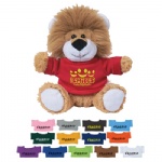 Loveable Lion with Shirt
