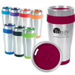 16 oz. Blue Monday Travel Tumbler