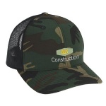 Trucker Snapback Cap - Army Camo