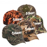 Camouflage Cotton Twill Cap