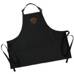 Apron with Three Pockets