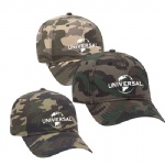 Camouflage Cotton Twill Six Panel Low Profile Style Cap