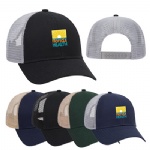 Cotton Twill Mesh Back Trucker Hat