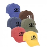 Washed Cotton Cap (Solid Colors)