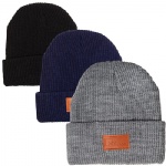 Cuffed Rib Knit Beanie