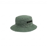 Garment Washed Pigment Dyed Cotton Twill Bucket Hat