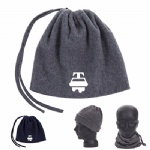 2-in-1 Neck Warmer and Hat