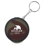 Reusable Silicone Straw Keychain