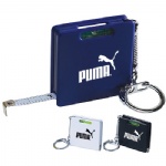 Square Level Tape Measure Key Tag