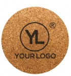Round Cork Coasters