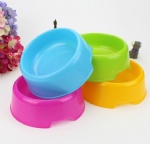 Plastic Pet Bowl-S