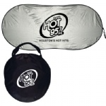 Deluxe Windshield Custom Sun Shade - 52.5