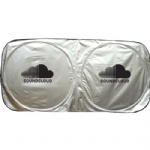 Folding Promotional Car Sun Shade - 56