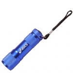 9 LED Metal Flashlight