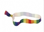Full Color Fold-Over Elastic Custom Headband - .75