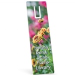 Full Color Custom Bookmark w/ Page Slot - 2