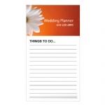 Business Card Magnet with Notepad
