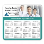 Round Corner Calendar Magnet