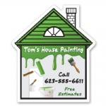 New House Magnet