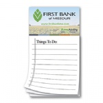 Business Card Magnet w/ 50 sheet Things to Do