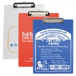 Letter Size Clipboard with Metal Clip