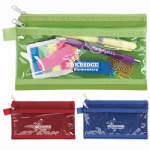 Double Pocket Pencil Pouch