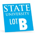 Window Decals Static Cling Square