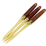 Rosewood letter opener