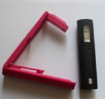 Foldable booklight